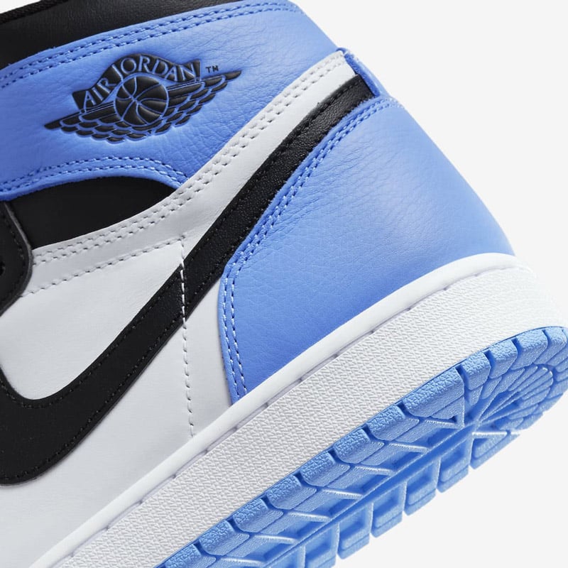 Air Jordan 1 High University Blue UNC Toe DZ5485-400