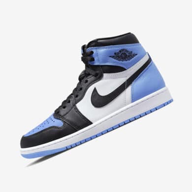 Air Jordan 1 High University Blue UNC Toe DZ5485-400