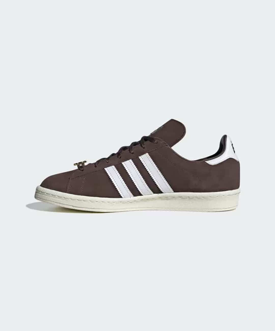 Bape x adidas Campus 80s Brown
