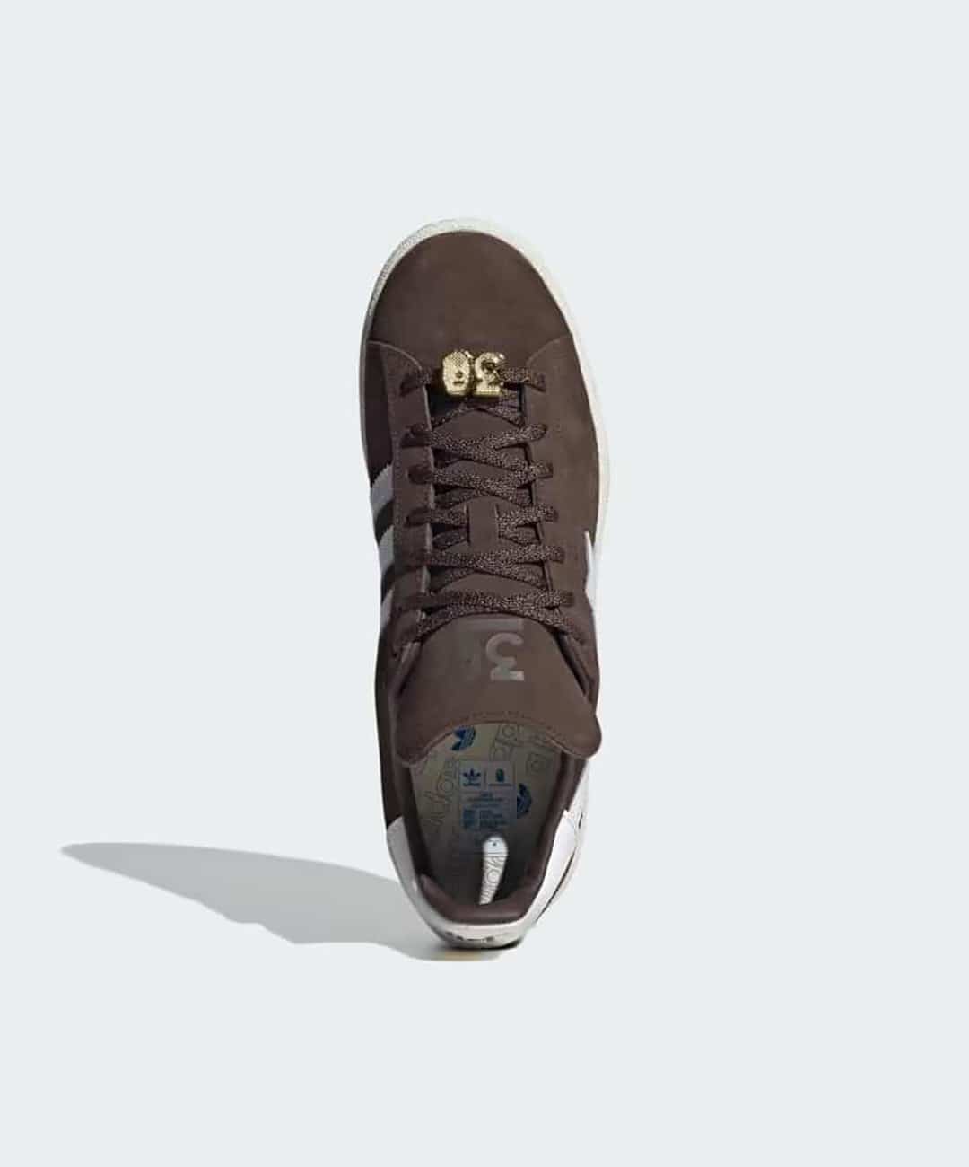 Bape x adidas Campus 80s Brown