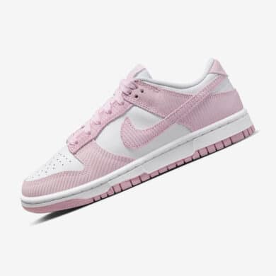 Nike Dunk Low Pink Corduroy FN7167-100