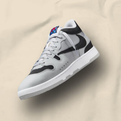 Nike Attack Cactus Jack Light Smoke Grey HF4198-001