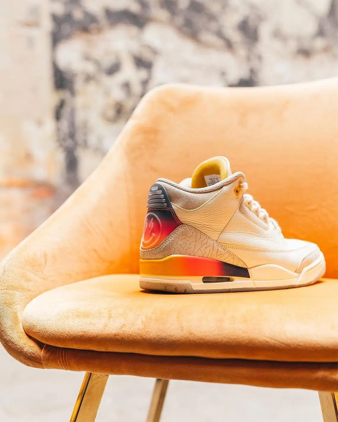 J Balvin x Air Jordan 3 Medellin Sunset 2
