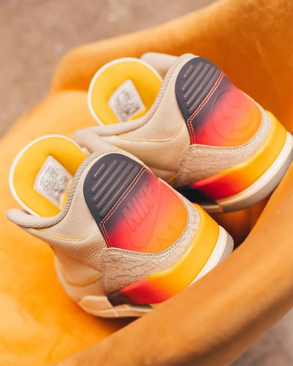 J Balvin x Air Jordan 3 Medellin Sunset 3
