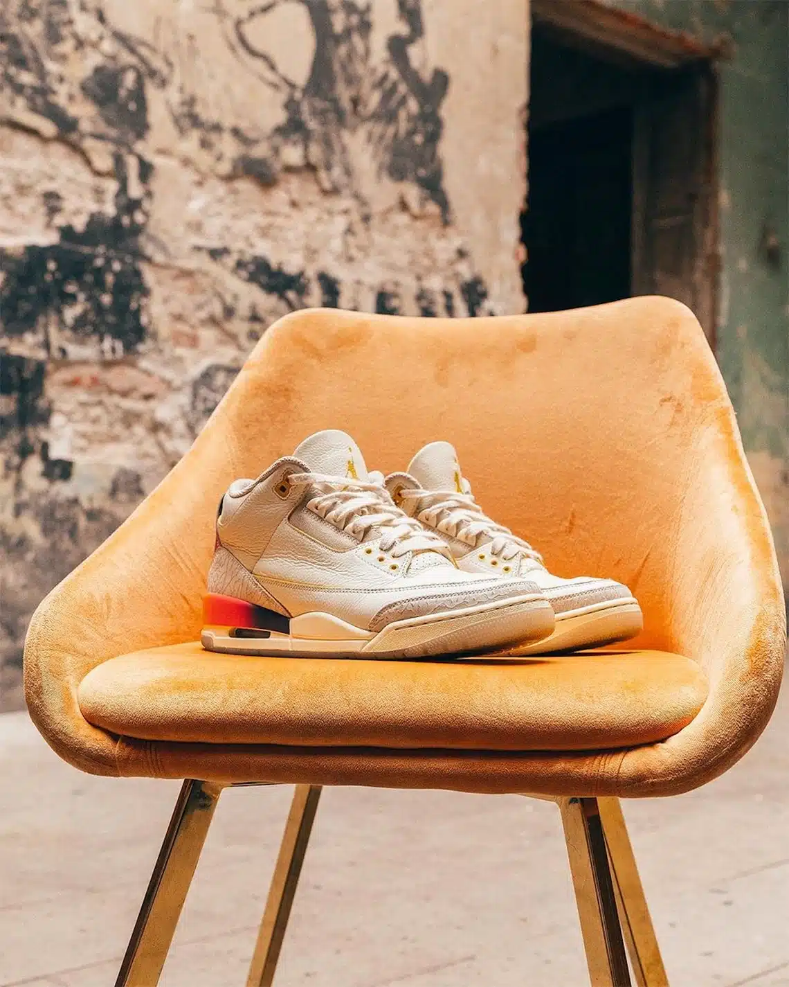 J Balvin x Air Jordan 3 Medellin Sunset 5