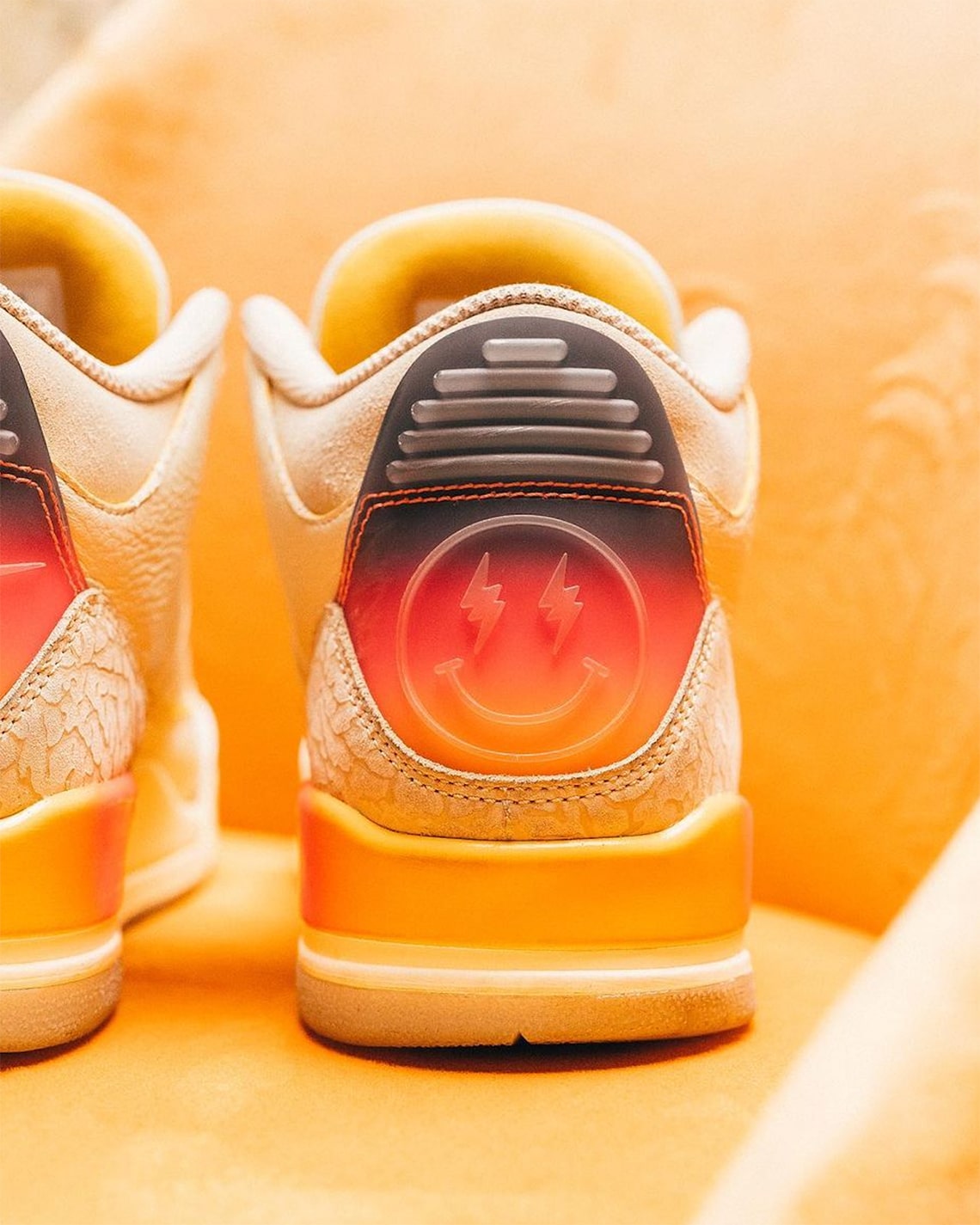 J Balvin x Air Jordan 3 Medellin Sunset 6
