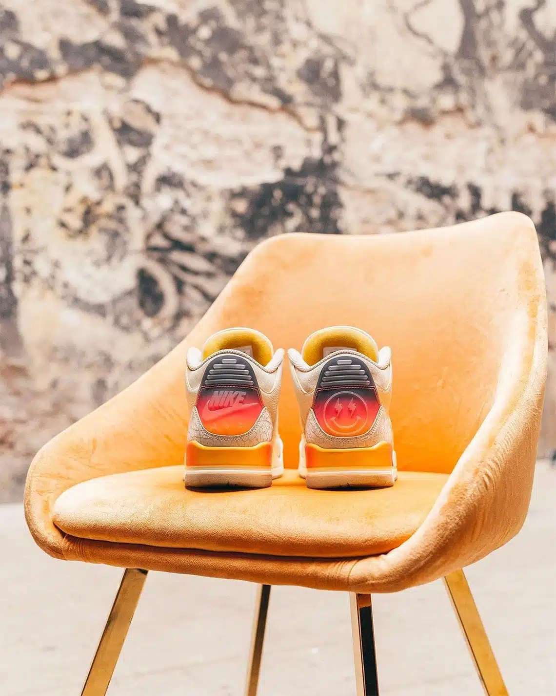 J Balvin x Air Jordan 3 Medellin Sunset 7