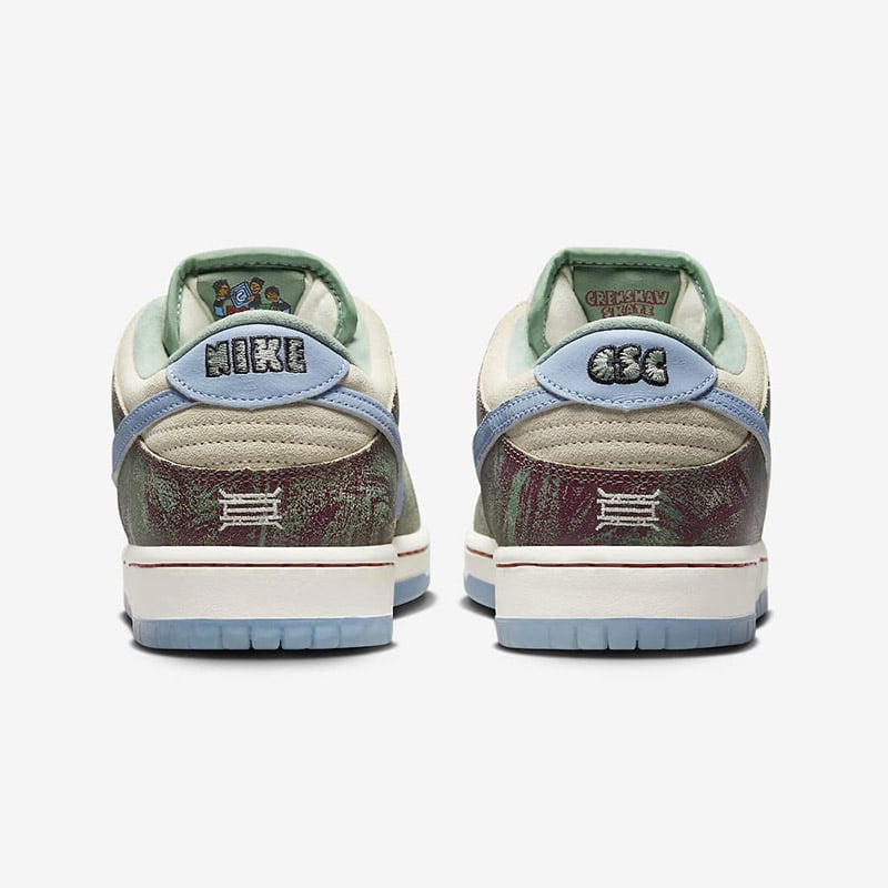 Crenshaw Skate Club x Nike SB Dunk Low 13