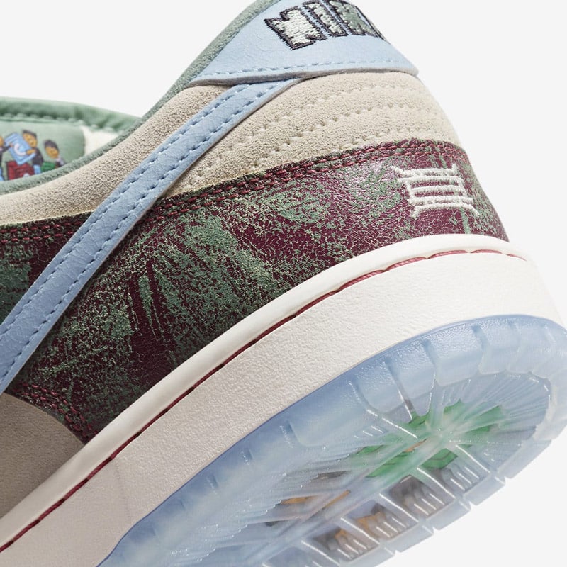 Crenshaw Skate Club x Nike SB Dunk Low 10