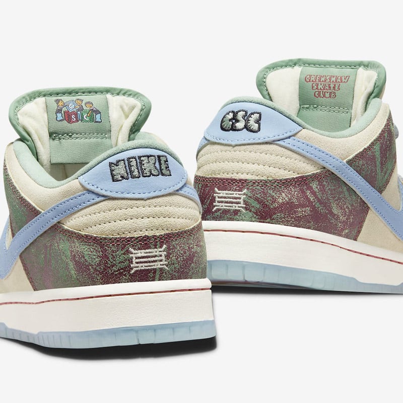 Crenshaw Skate Club x Nike SB Dunk Low 8