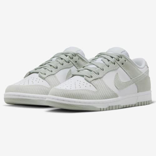 Nike Dunk Low Grey Corduroy