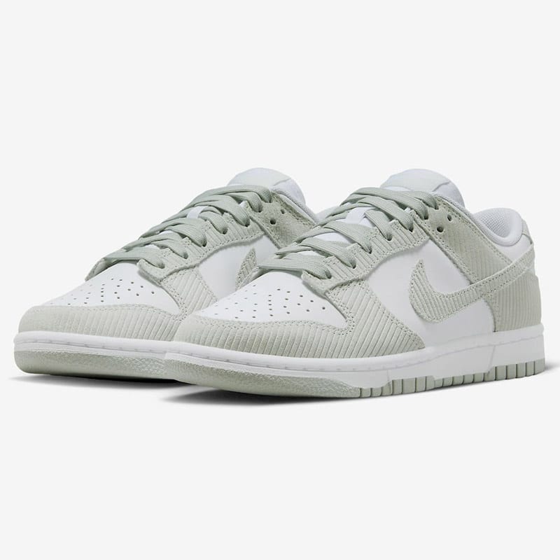 Nike Dunk Low Grey Corduroy