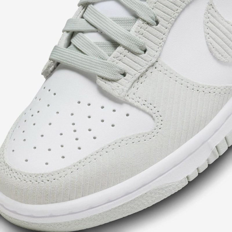 Nike Dunk Low Grey Corduroy
