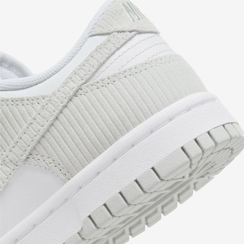Nike Dunk Low Grey Corduroy