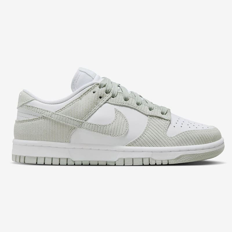 Nike Dunk Low Grey Corduroy