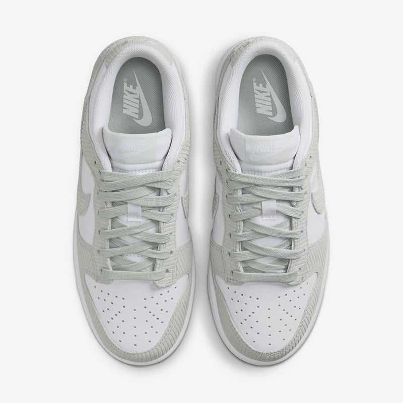 Nike Dunk Low Grey Corduroy