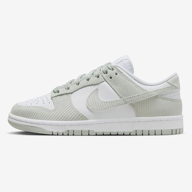 Nike Dunk Low Grey Corduroy
