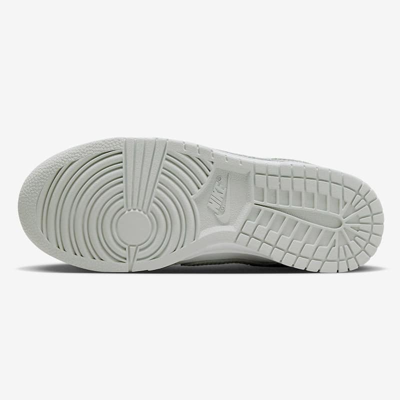 Nike Dunk Low Grey Corduroy