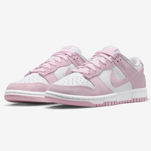 Nike Dunk Low Pink Corduroy FN7167-100