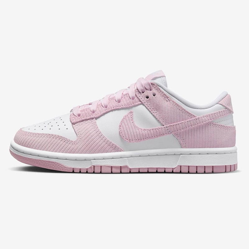 Nike Dunk Low Pink Corduroy FN7167-100