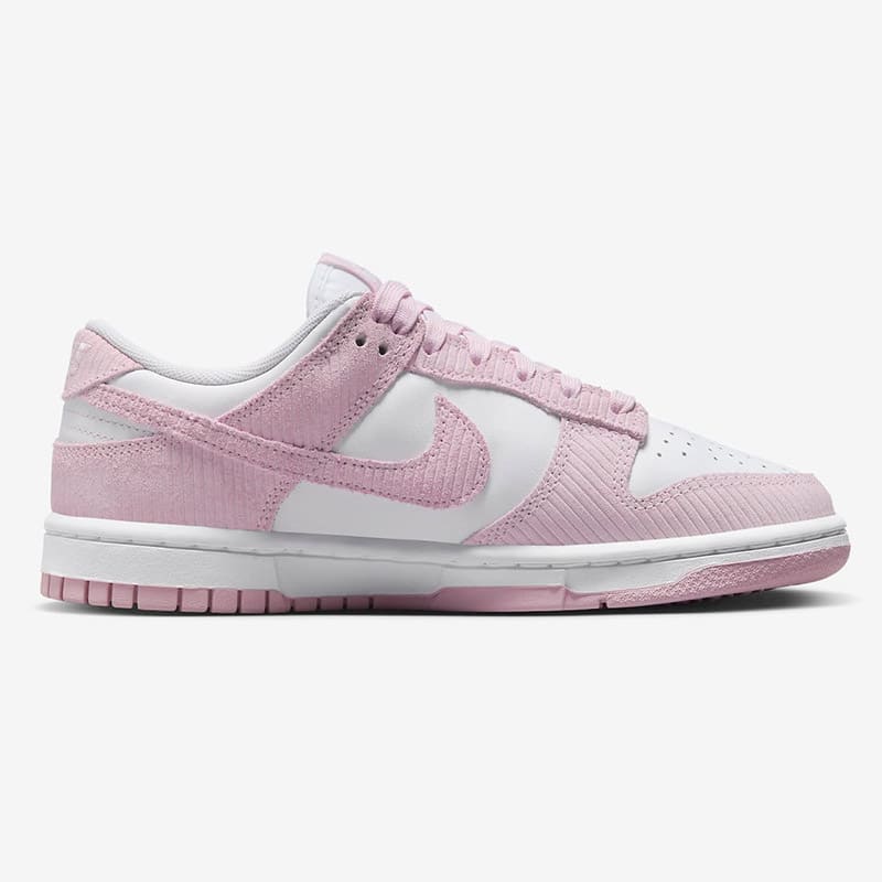 Nike Dunk Low Pink Corduroy FN7167-100