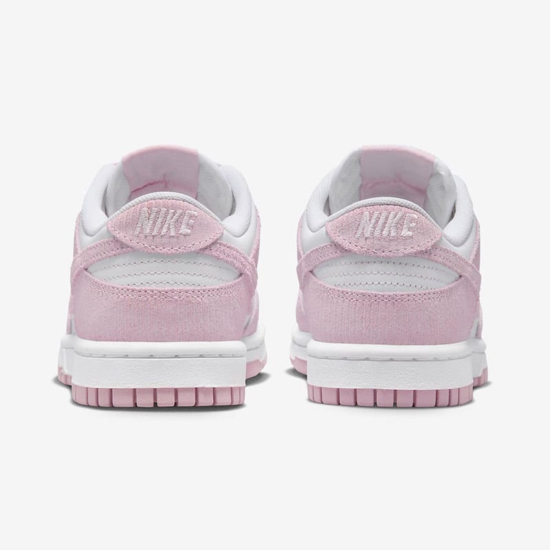 Nike Dunk Low Pink Corduroy FN7167-100