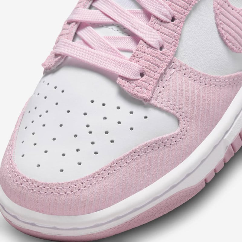 Nike Dunk Low Pink Corduroy FN7167-100