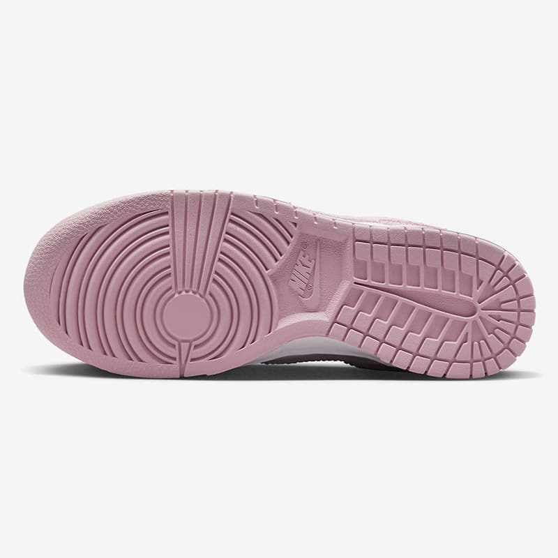 Nike Dunk Low Pink Corduroy FN7167-100