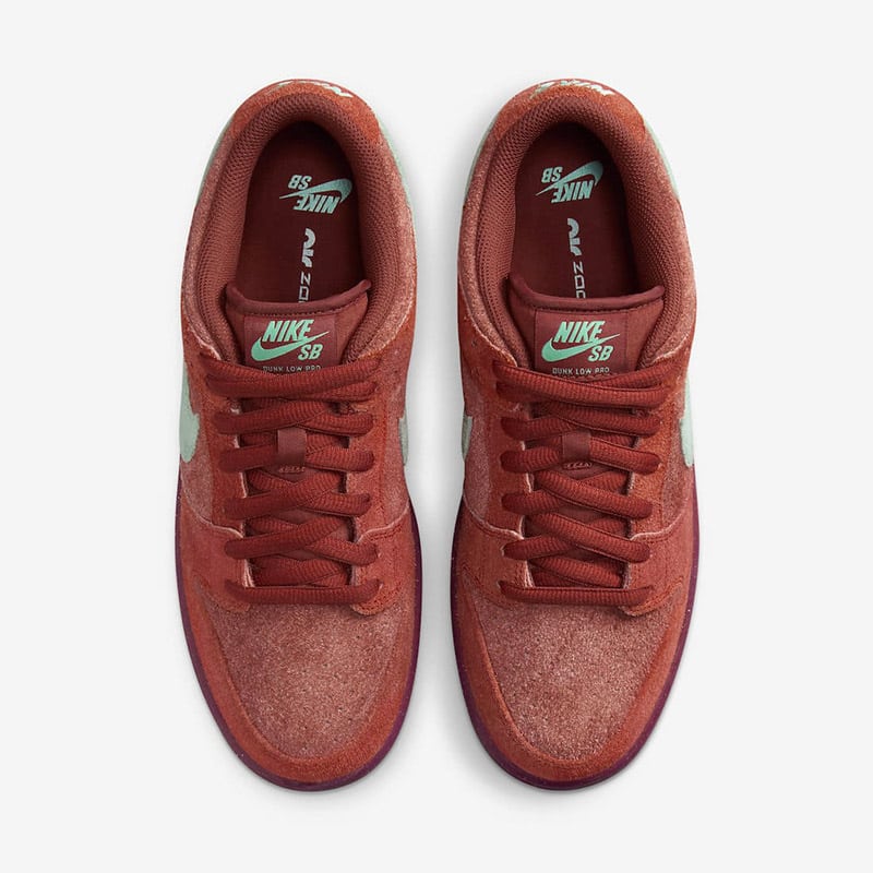 Nike SB Dunk Low Mystic Red DV5429-601