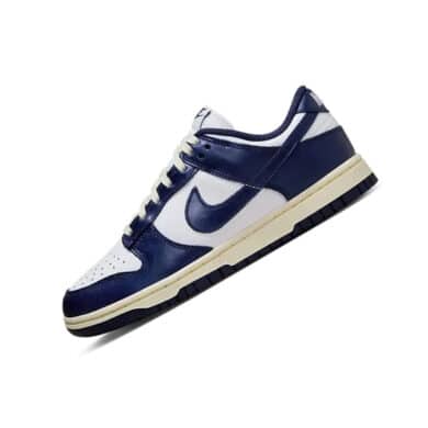 Nike Dunk Low Vintage Navy FN7197-100