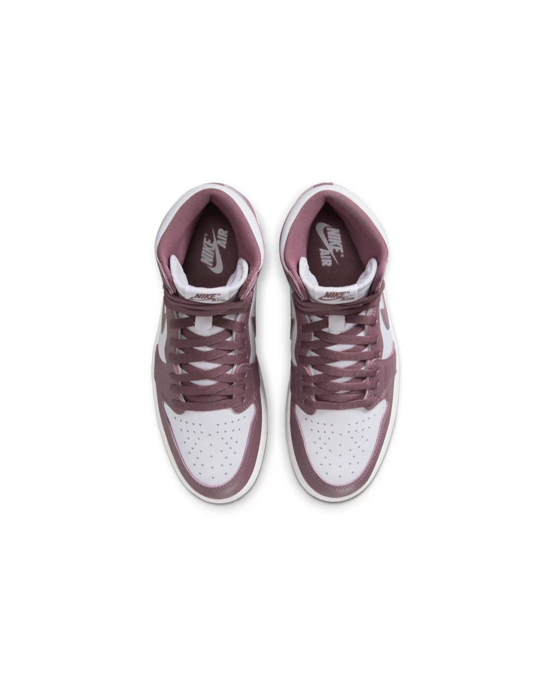 Air Jordan 1 High OG Mauve sneakheart