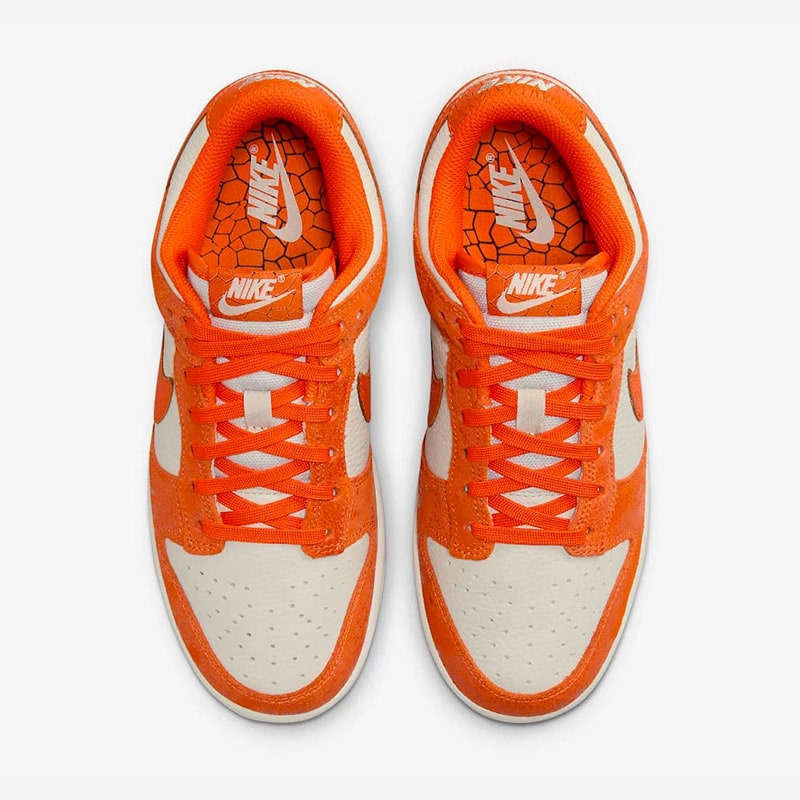 Nike Dunk Low Cracked Orange FN7773-001