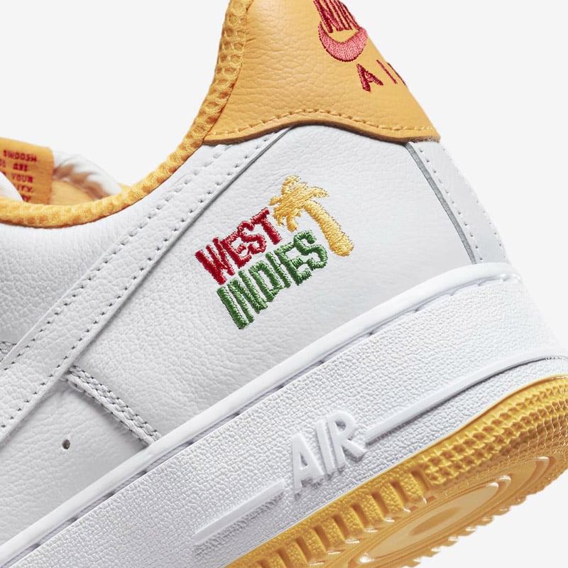 Nike Air Force 1 West Indies DX1156-101