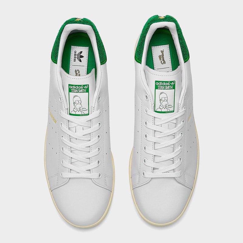 The Simpsons x Adidas Stan Smith Homer Simpson