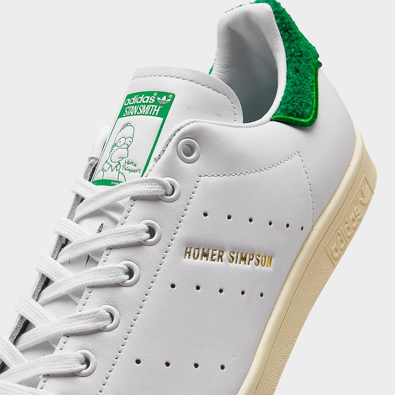 The Simpsons x Adidas Stan Smith Homer Simpson