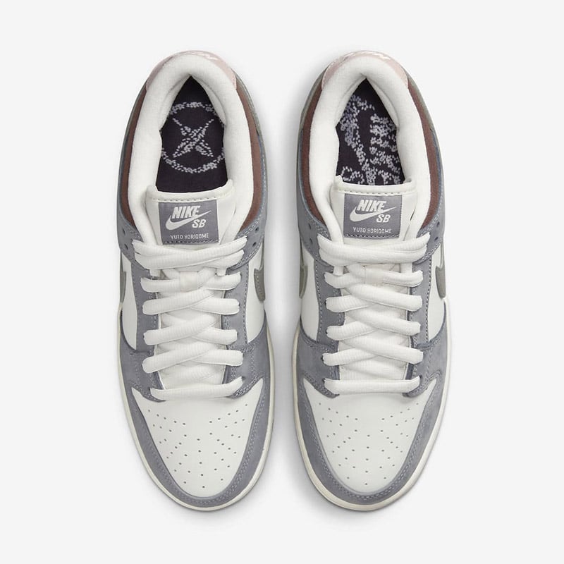 Nike SB Dunk Low x Yuto Horigome Wolf Grey FQ1180-001