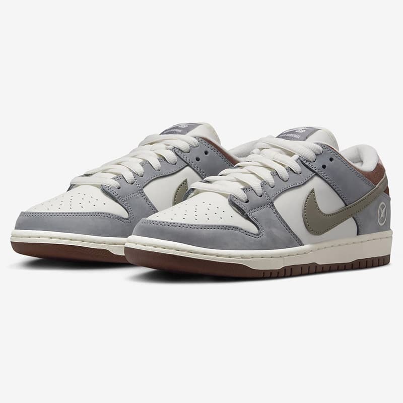 Nike SB Dunk Low x Yuto Horigome Wolf Grey FQ1180-001