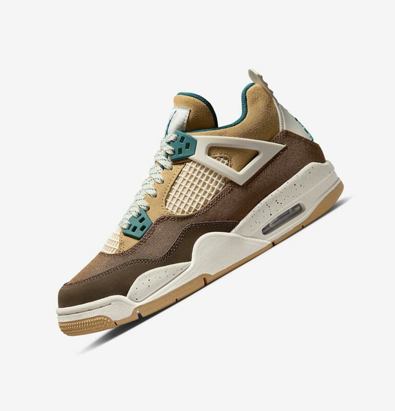 Air Jordan 4 Cacao Wow FB2214-200