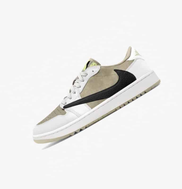 Travis Scott x Air Jordan 1 Low Golf FZ3124-200