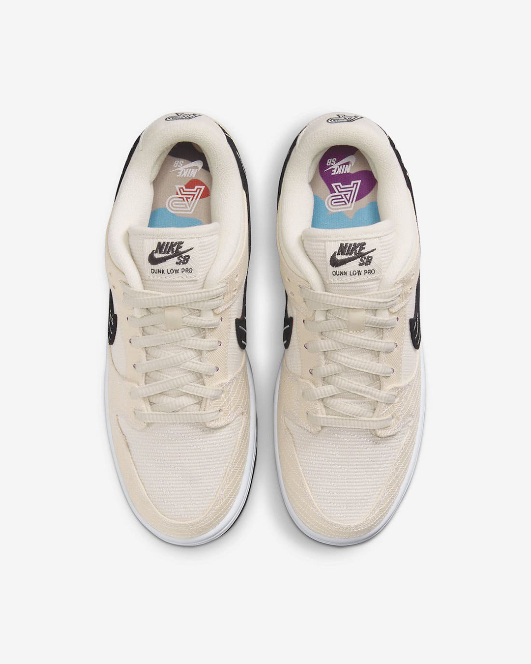 Nike SB Dunk Low x Albino & Preto Pearl White FD2627-200