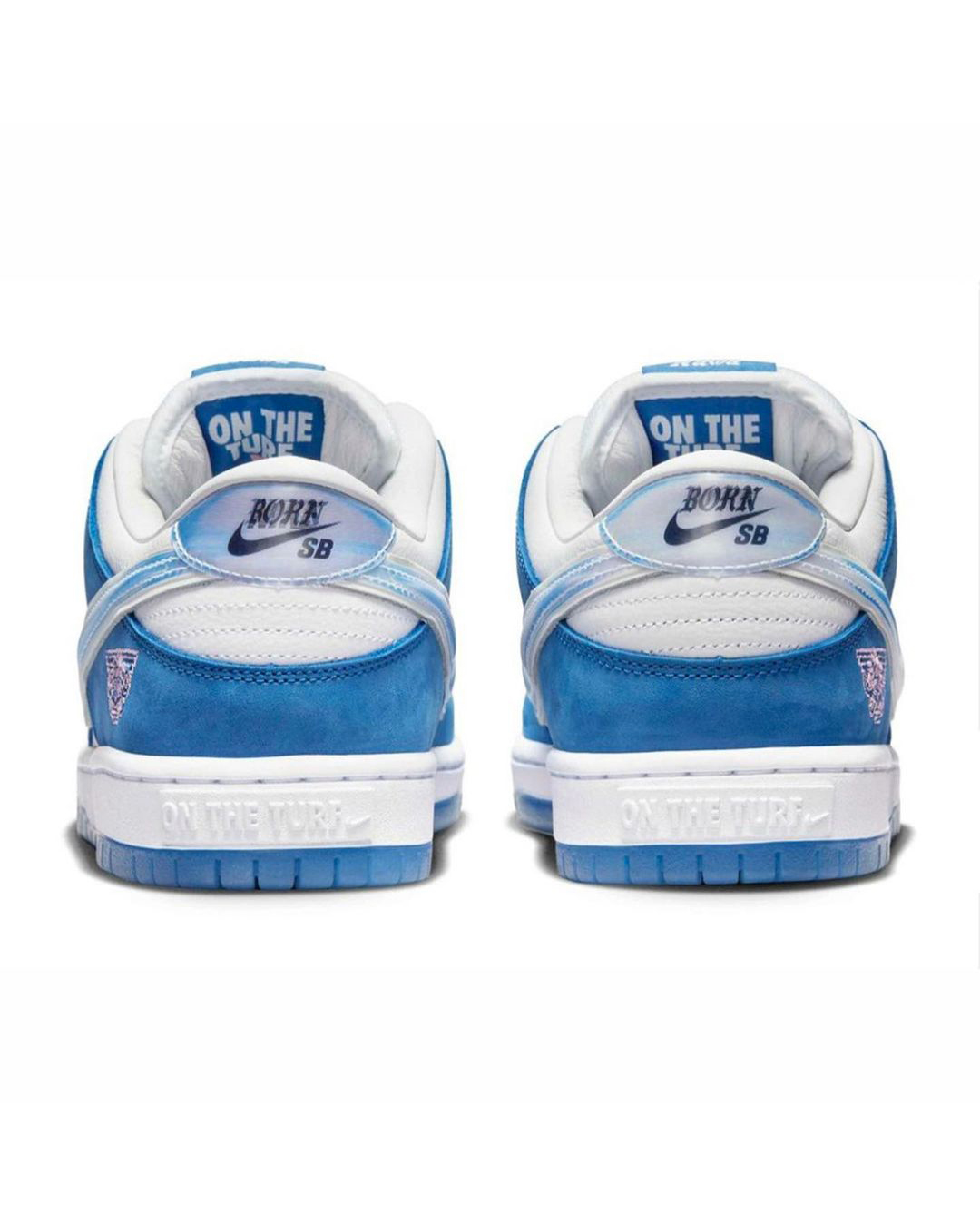 Born x Raised x Nike SB Dunk Low One Block at a Time