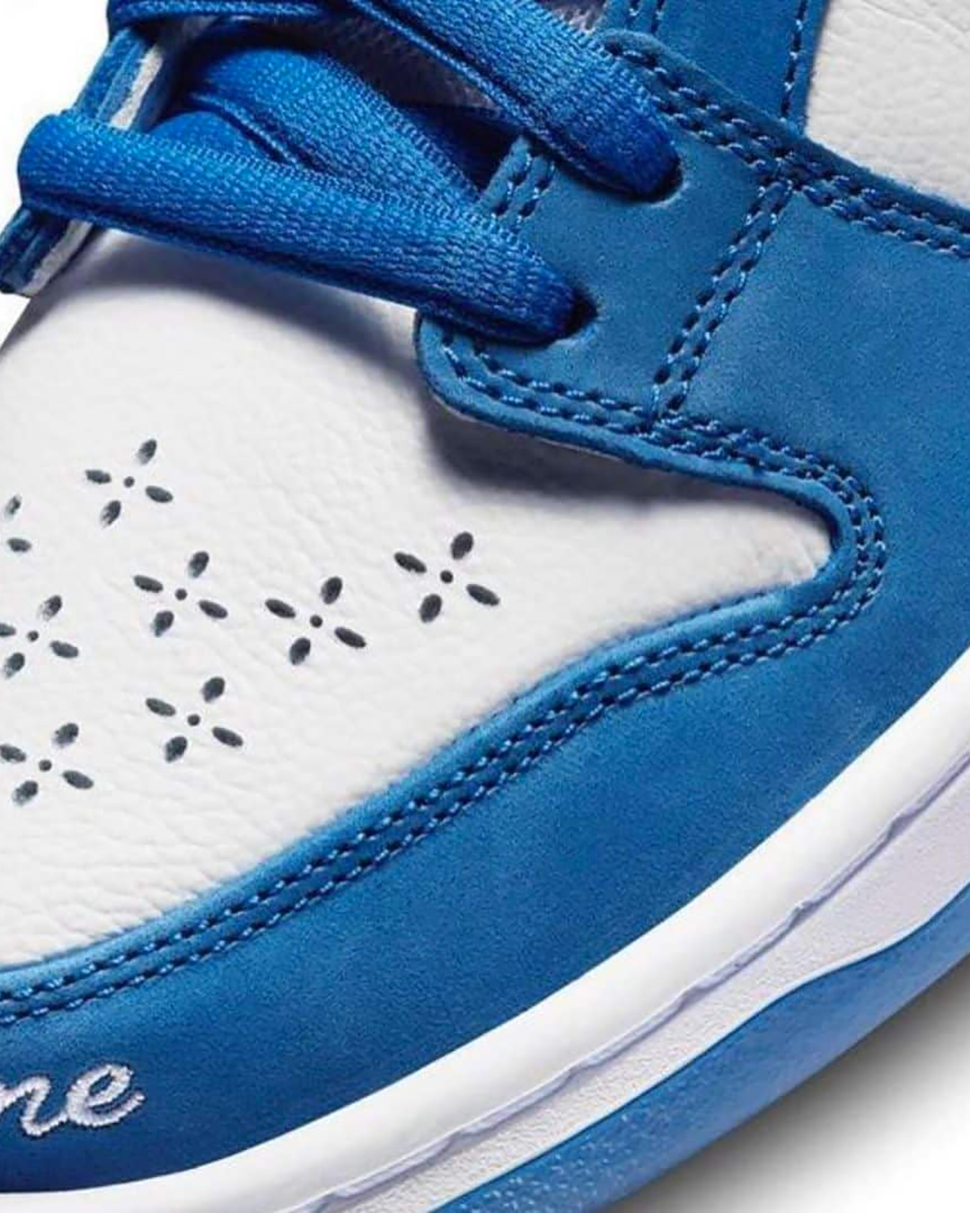 Born x Raised x Nike SB Dunk Low One Block at a Time
