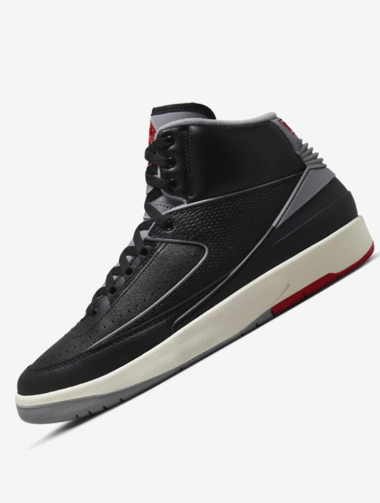 Air Jordan 2 Black Cement DR8884-001