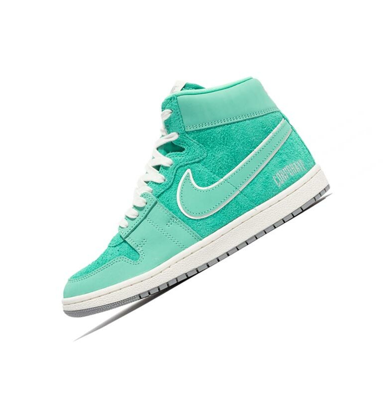 Corporate x Jordan Air Ship Light Menta FJ2384-301