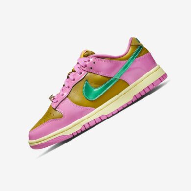 Parris Goebel x Nike Dunk Low Playful Pink FN2721-600