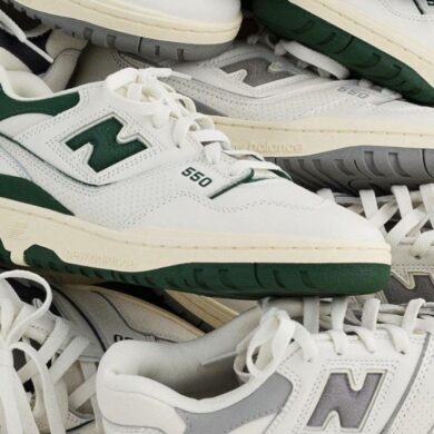 La New Balance 550 fait sensation dans le monde des sneakers 2