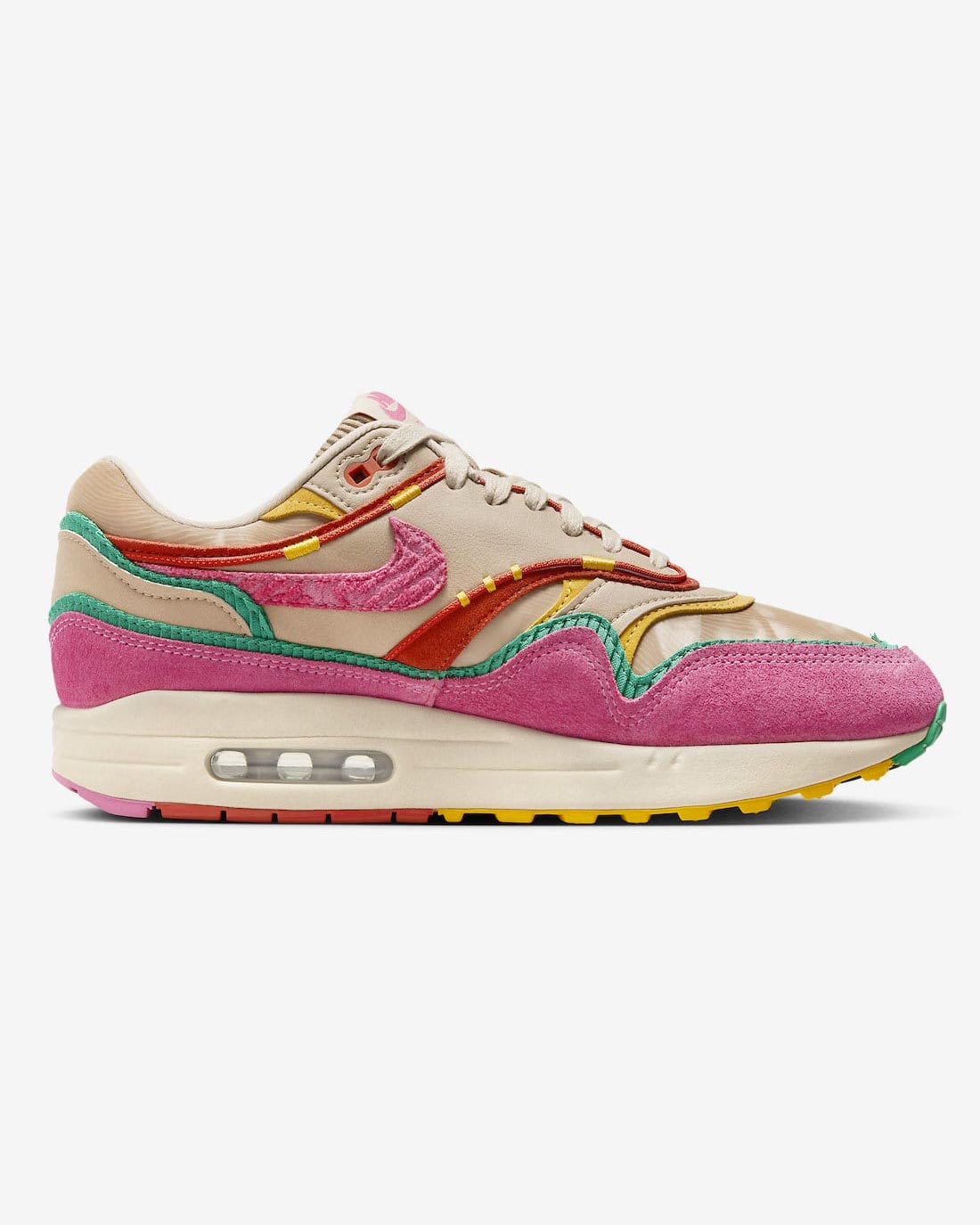 Nike Air Max 1 Familia Pinksicle and Stadium Green FN0598-200