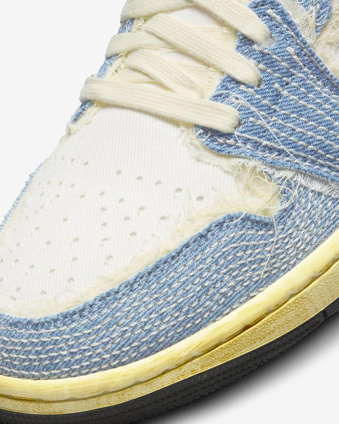 Air Jordan 1 Low Sashiko Denim FN7670-493