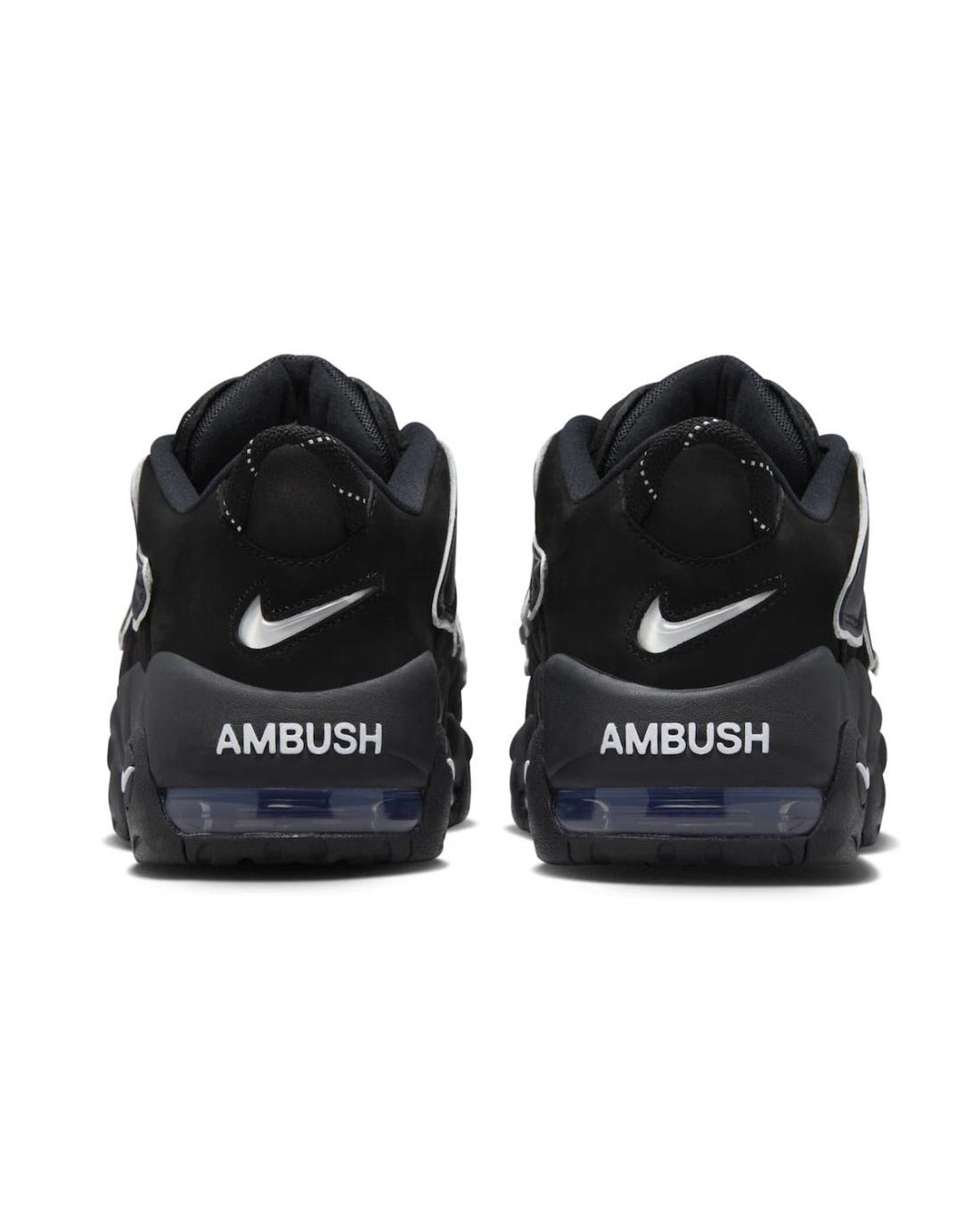 AMBUSH x Nike Air More Uptempo Low black FB1299-001