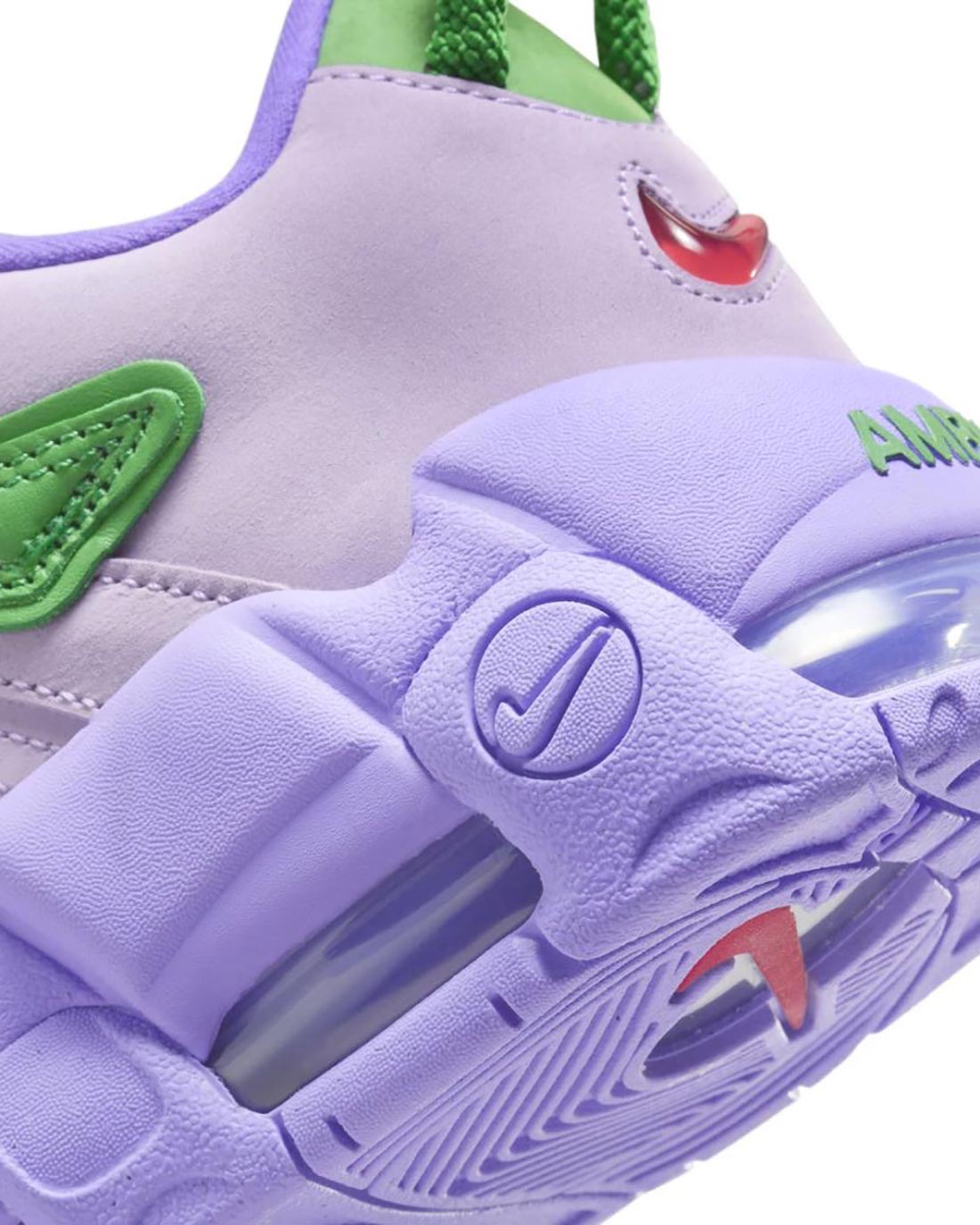 AMBUSH x Nike Air More Uptempo Low Lilac FB1299-500